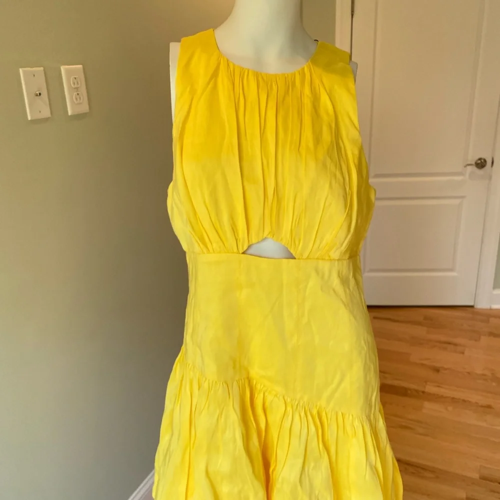 Aje Scent Of Summer Caliente Midi-Dress. Size US 4 and 12. $575. - Picture 13 of 16